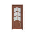 Porte tof en gros de la porte intérieure de luxe en bois